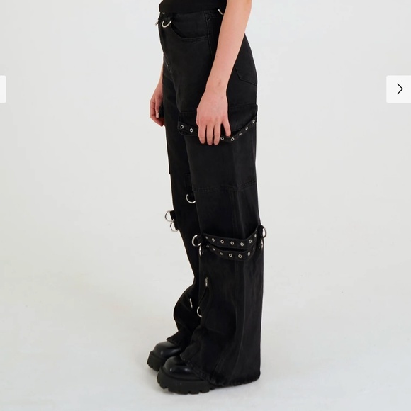 Grunge Hardware Jeans - The Ragged Priest - Picture 1 of 1